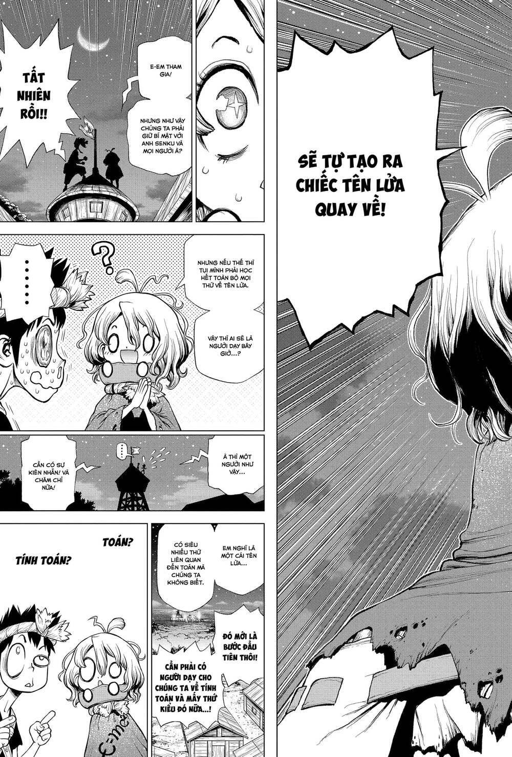 Dr.Stone – Hồi Sinh Thế Giới Chapter 210 - Trang 2