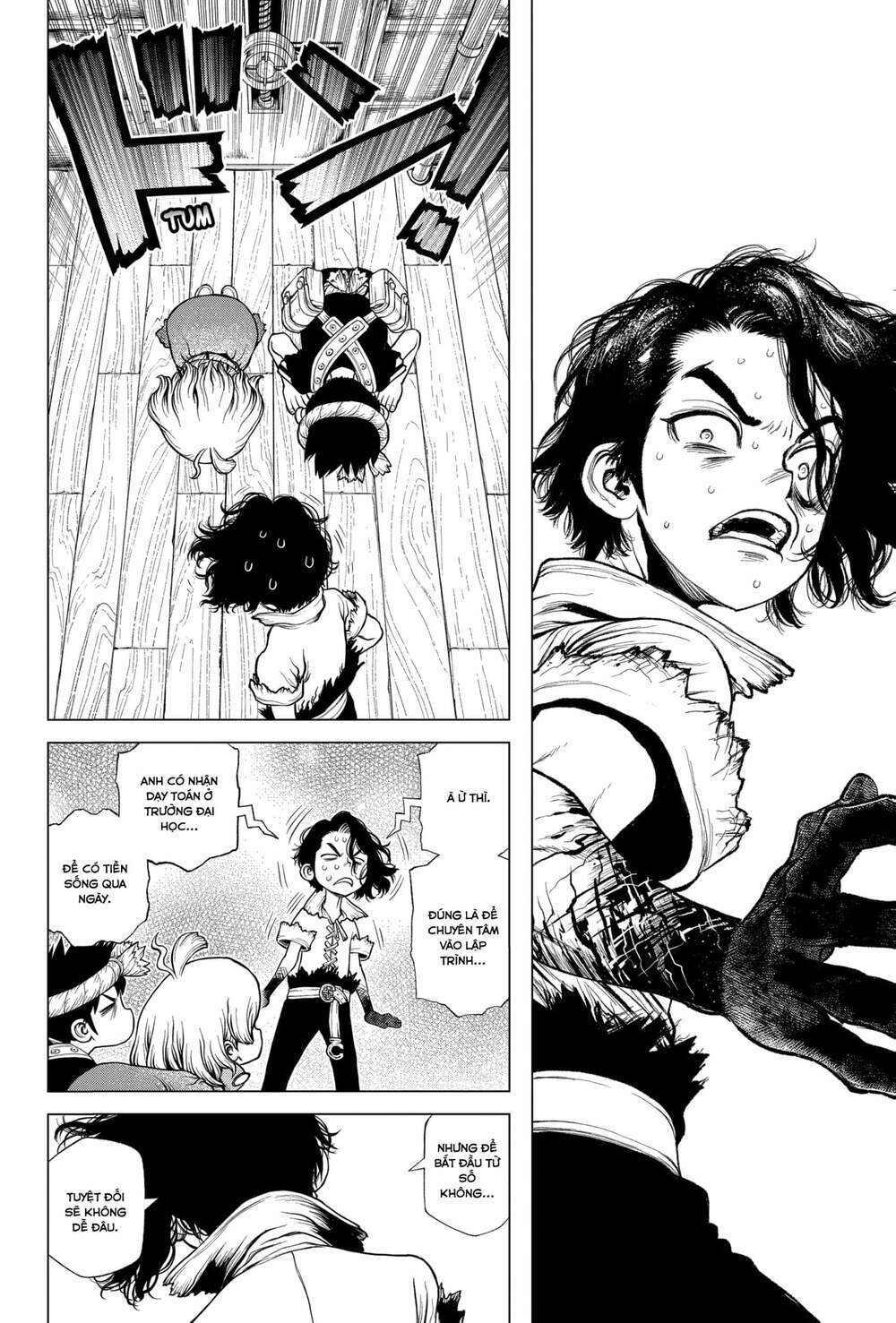 Dr.Stone – Hồi Sinh Thế Giới Chapter 210 - Trang 2