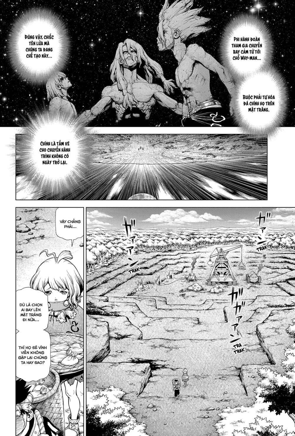 Dr.Stone – Hồi Sinh Thế Giới Chapter 210 - Trang 2