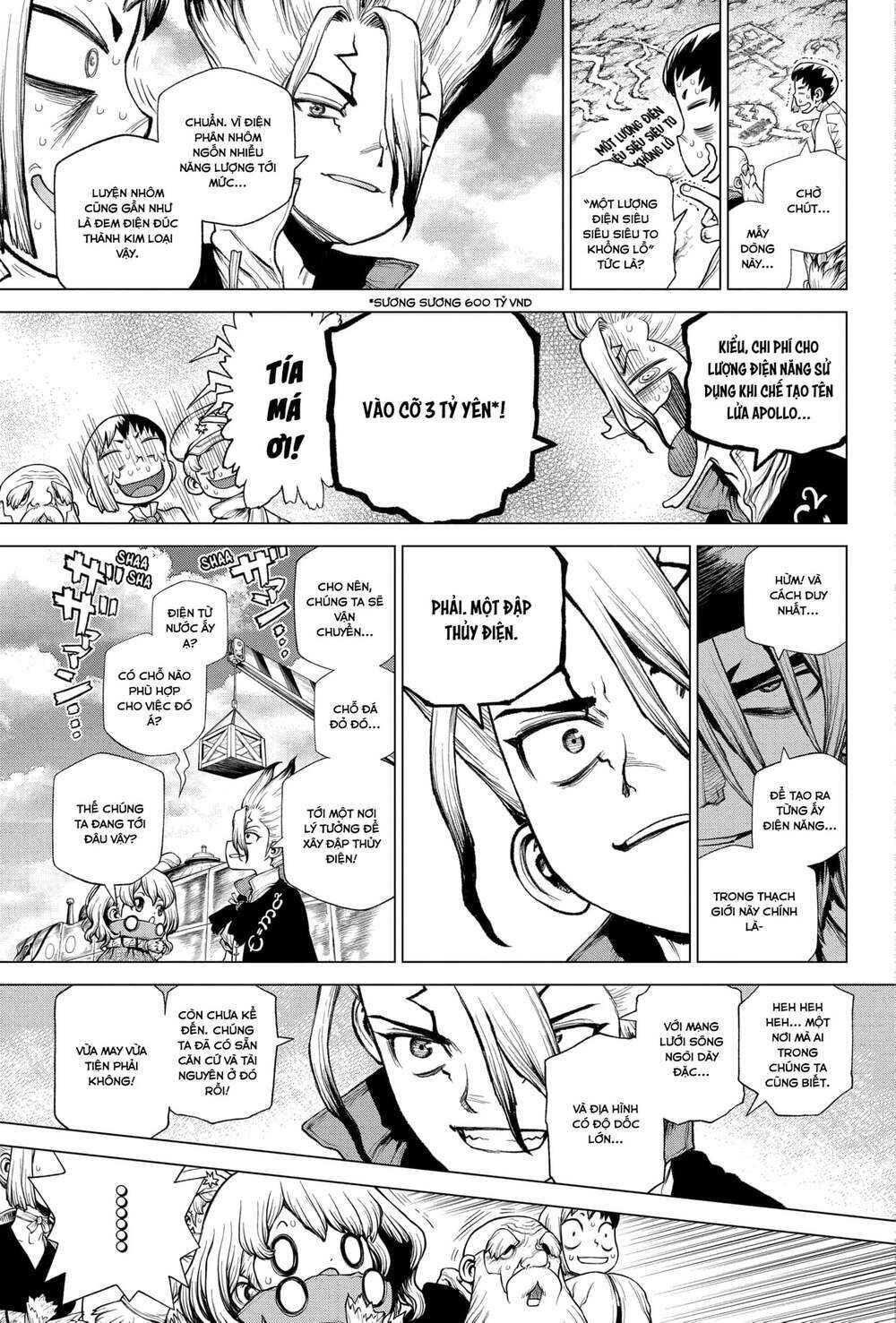 Dr.Stone – Hồi Sinh Thế Giới Chapter 210 - Trang 2