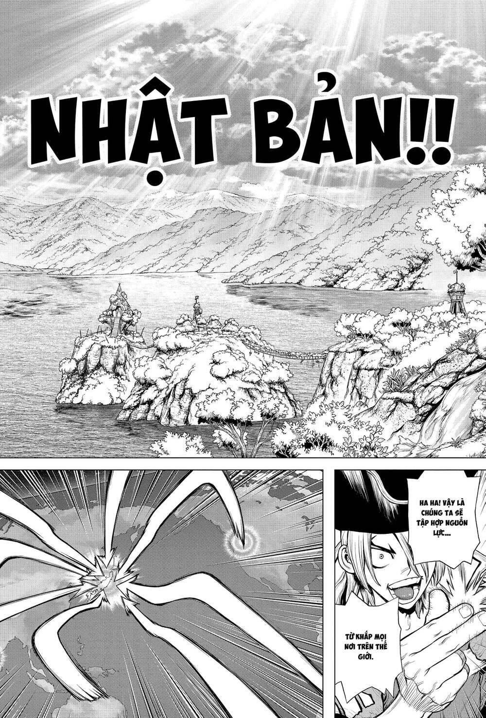 Dr.Stone – Hồi Sinh Thế Giới Chapter 210 - Trang 2