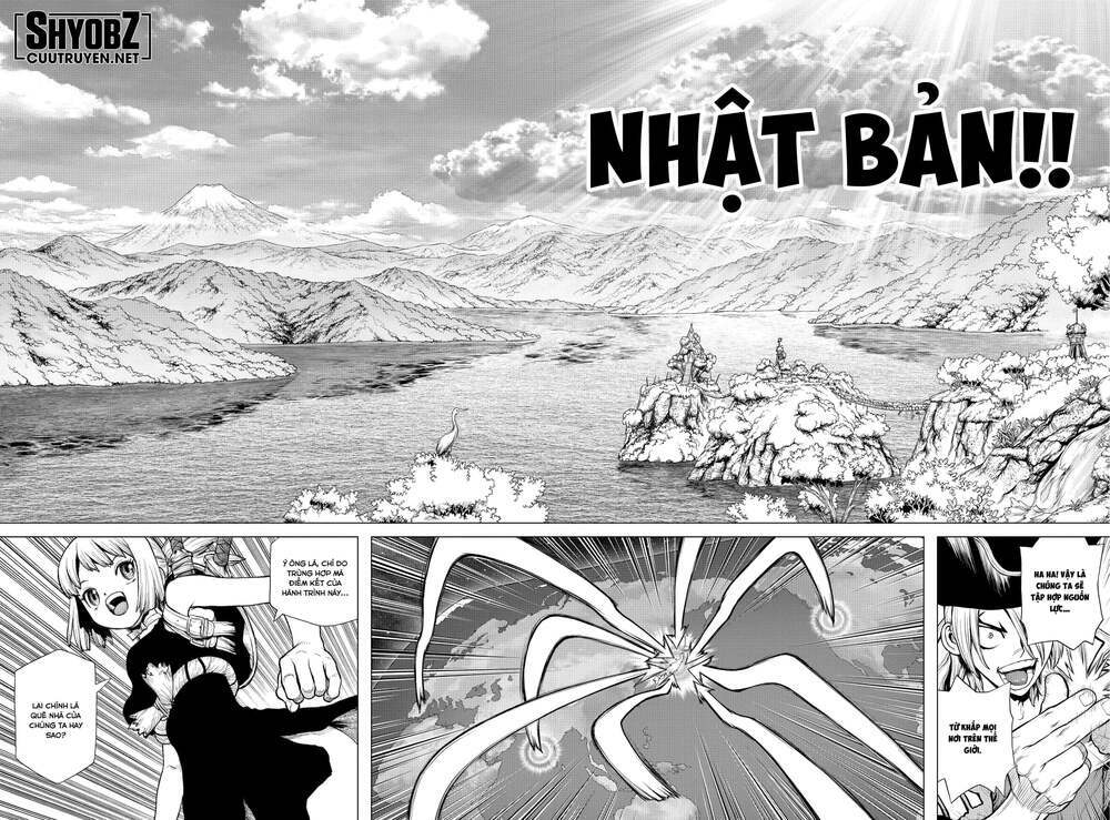 Dr.Stone – Hồi Sinh Thế Giới Chapter 210 - Trang 2