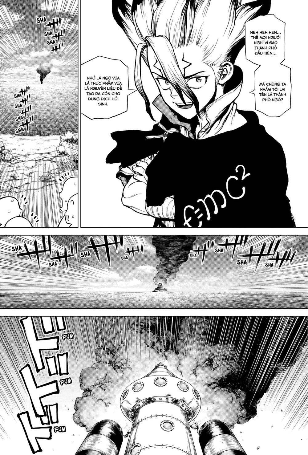 Dr.Stone – Hồi Sinh Thế Giới Chapter 209 - Trang 2