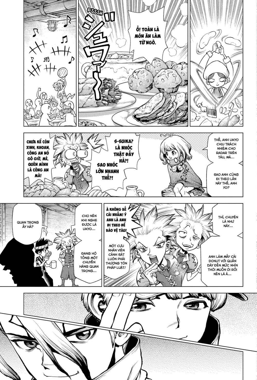 Dr.Stone – Hồi Sinh Thế Giới Chapter 209 - Trang 2