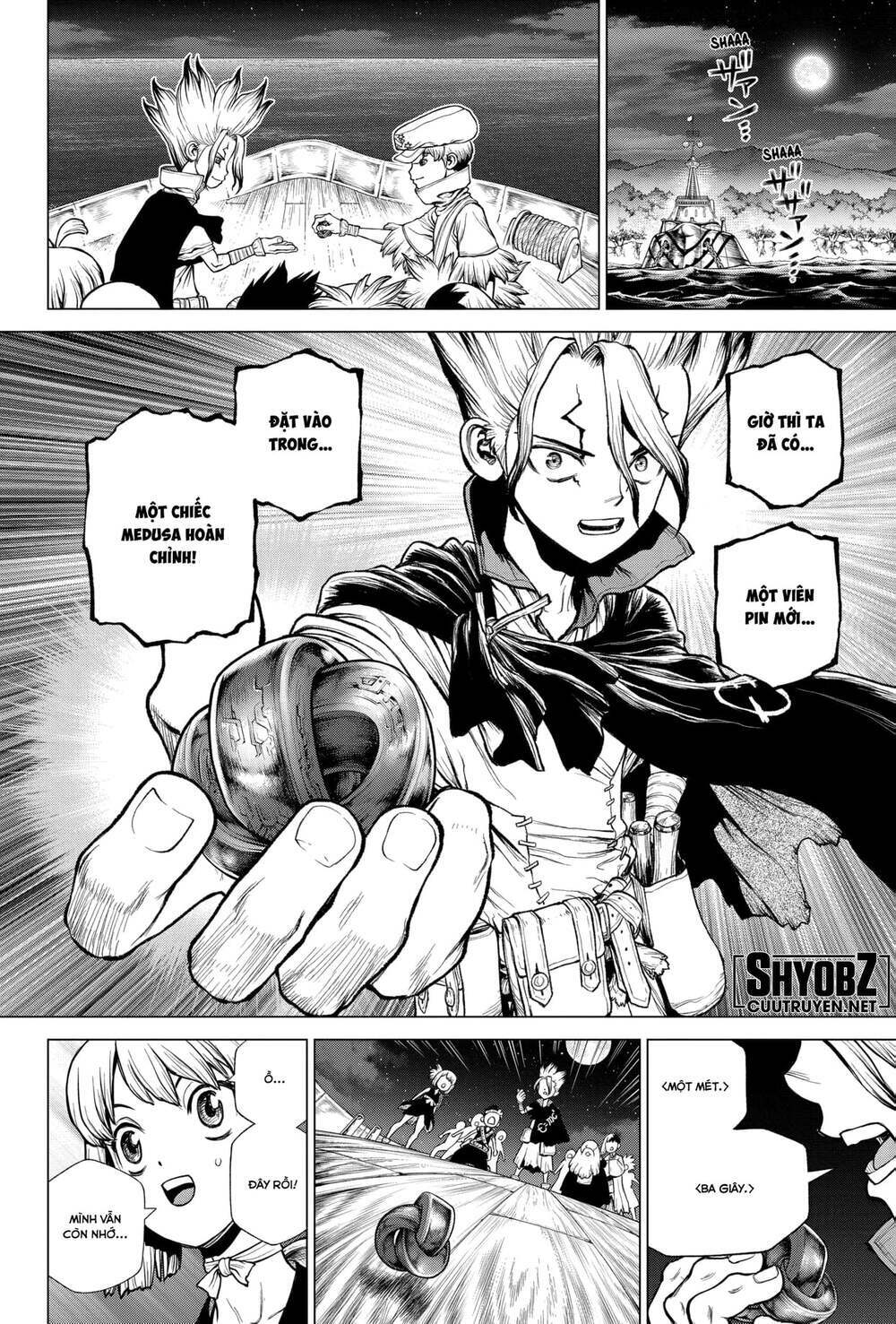 Dr.Stone – Hồi Sinh Thế Giới Chapter 209 - Trang 2