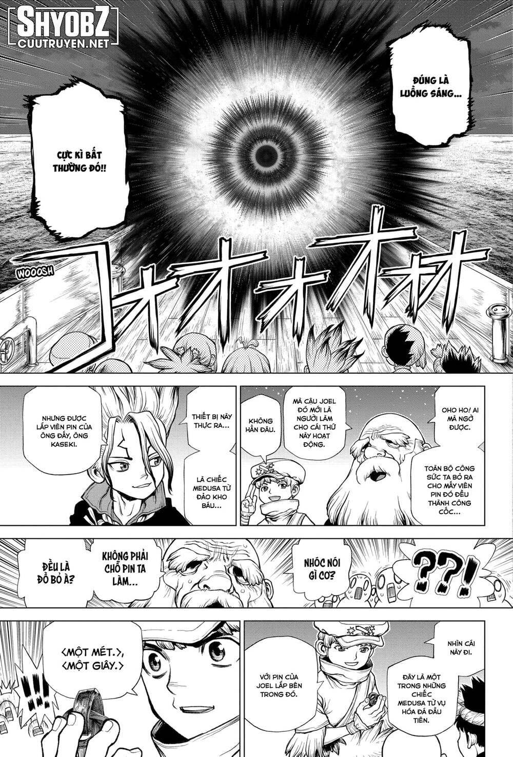 Dr.Stone – Hồi Sinh Thế Giới Chapter 209 - Trang 2