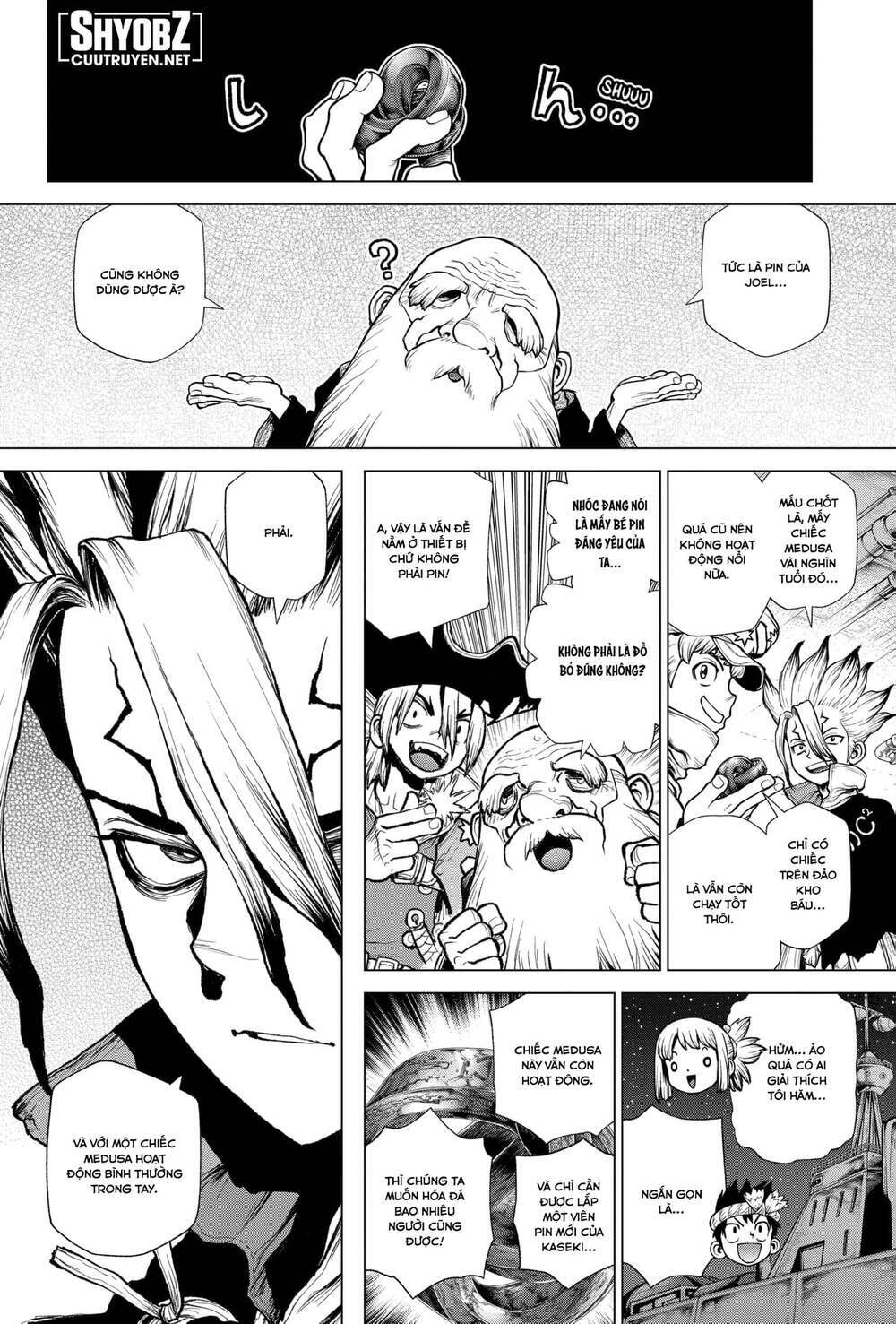 Dr.Stone – Hồi Sinh Thế Giới Chapter 209 - Trang 2