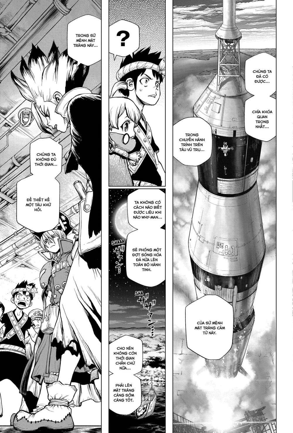 Dr.Stone – Hồi Sinh Thế Giới Chapter 209 - Trang 2