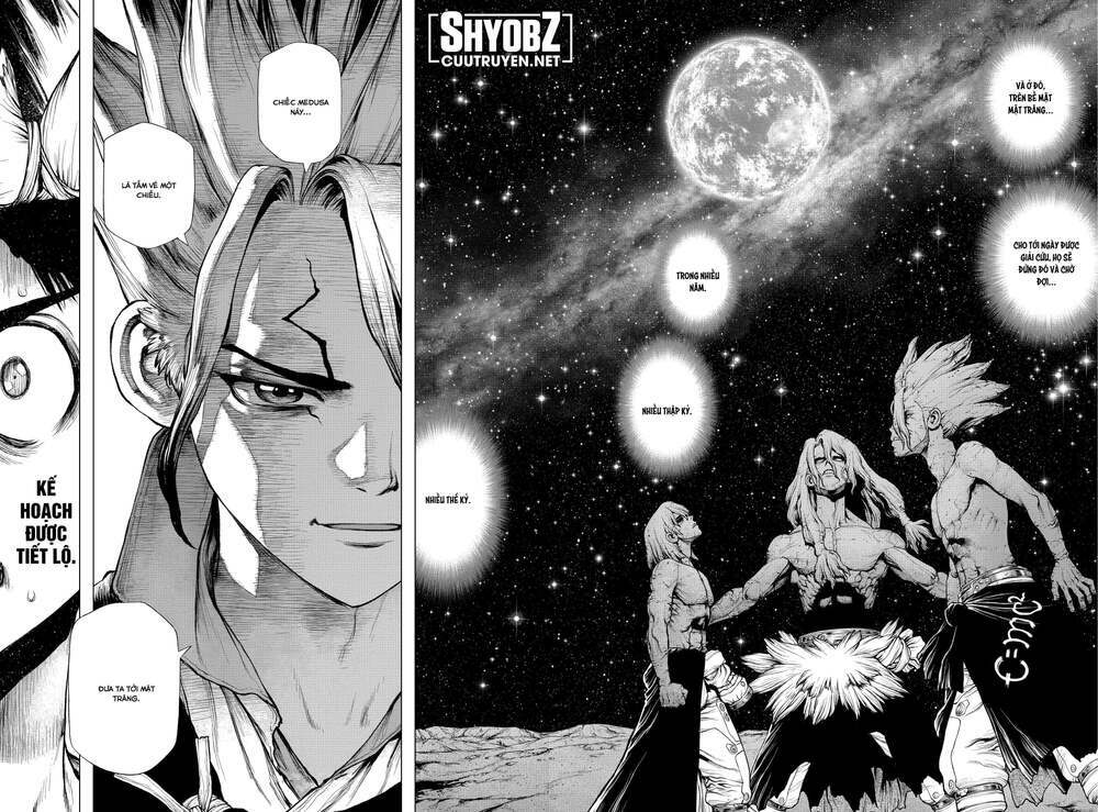 Dr.Stone – Hồi Sinh Thế Giới Chapter 209 - Trang 2