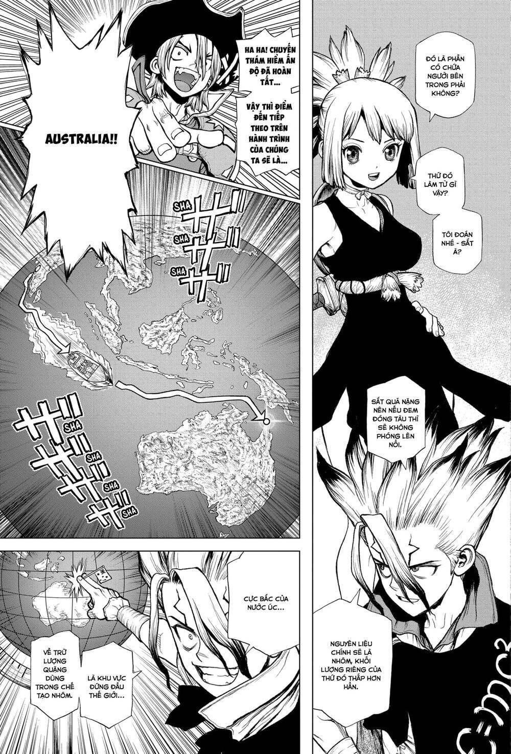 Dr.Stone – Hồi Sinh Thế Giới Chapter 209 - Trang 2