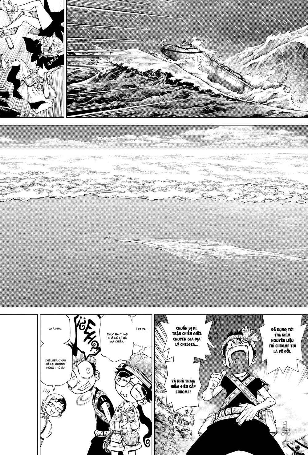 Dr.Stone – Hồi Sinh Thế Giới Chapter 209 - Trang 2