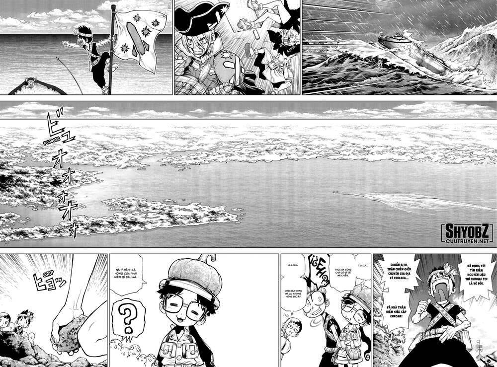 Dr.Stone – Hồi Sinh Thế Giới Chapter 209 - Trang 2