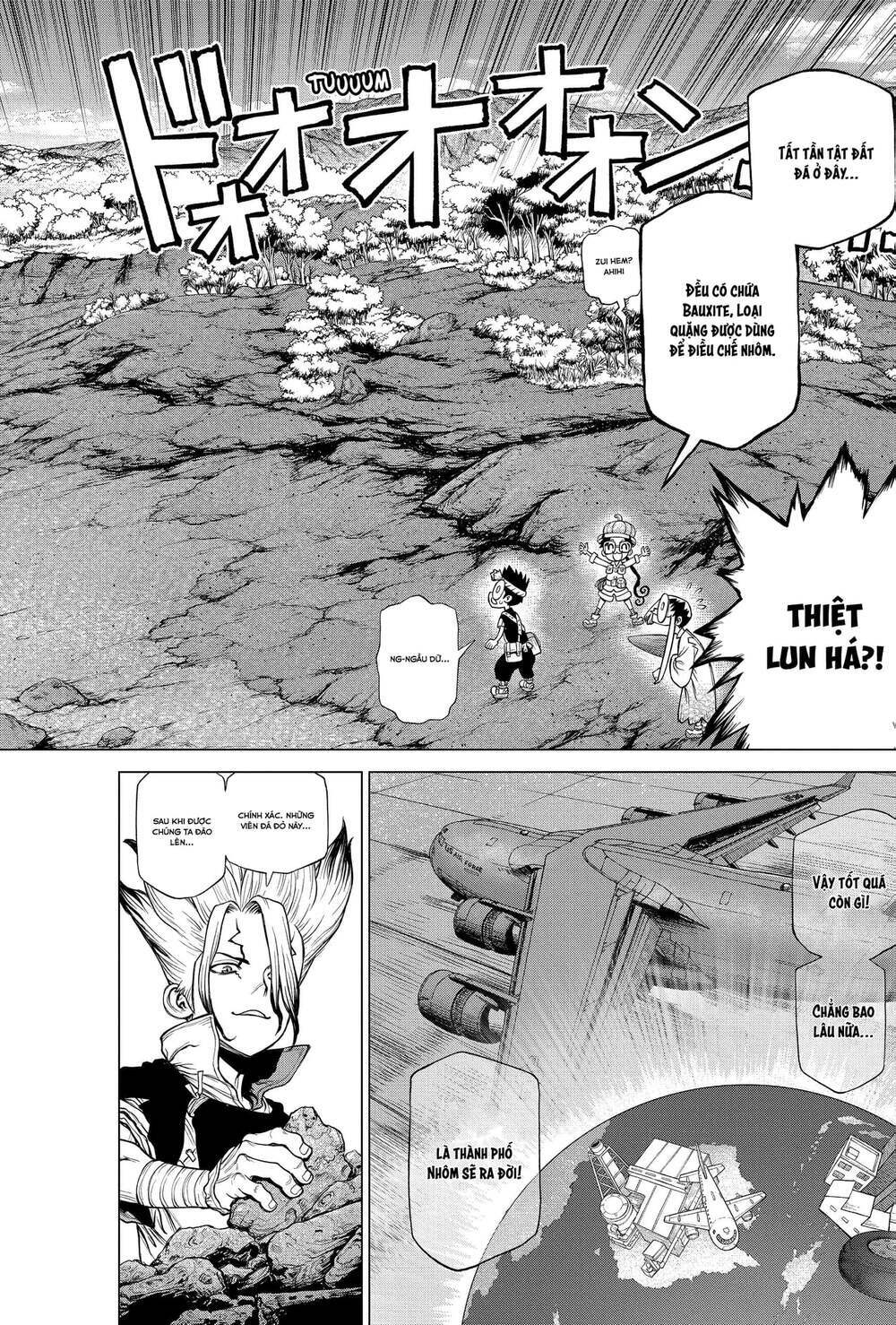 Dr.Stone – Hồi Sinh Thế Giới Chapter 209 - Trang 2