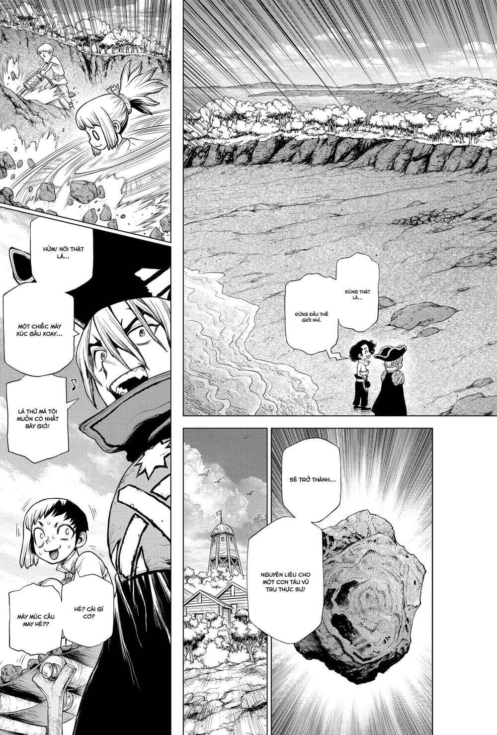 Dr.Stone – Hồi Sinh Thế Giới Chapter 209 - Trang 2