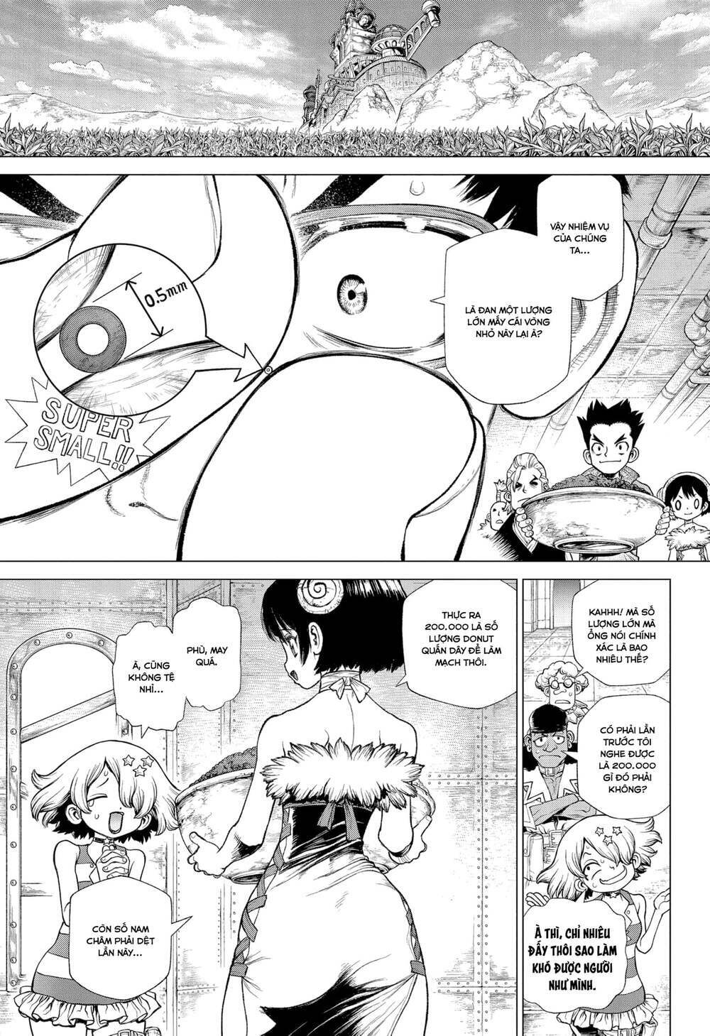 Dr.Stone – Hồi Sinh Thế Giới Chapter 208 - Trang 2