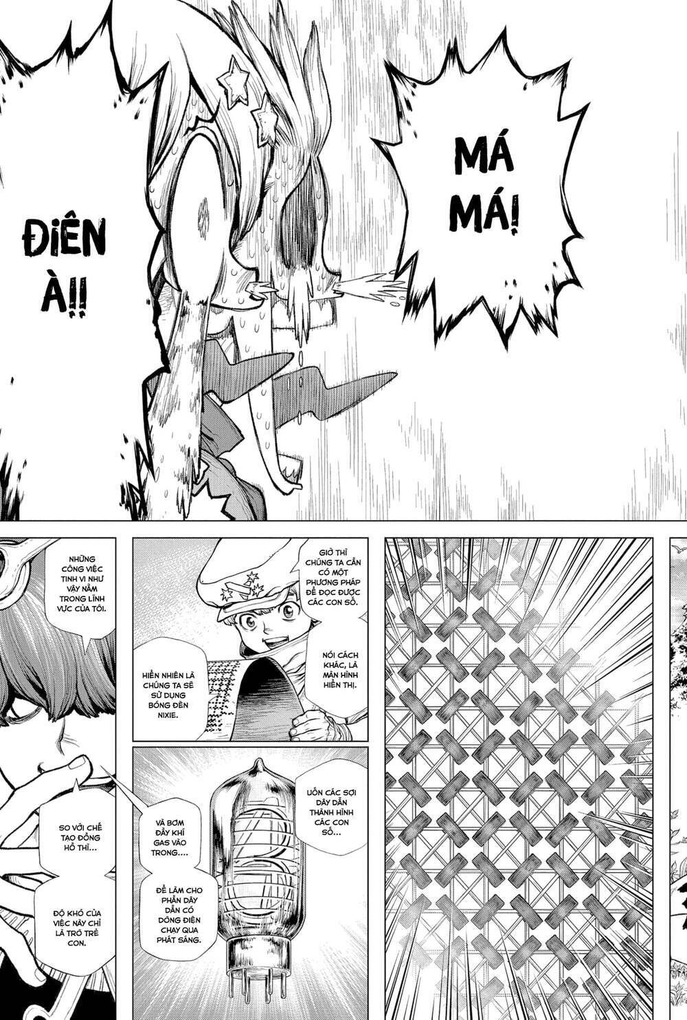 Dr.Stone – Hồi Sinh Thế Giới Chapter 208 - Trang 2