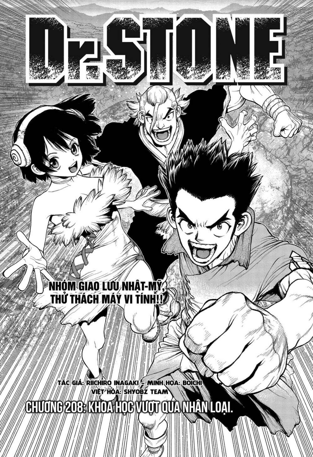 Dr.Stone – Hồi Sinh Thế Giới Chapter 208 - Trang 2