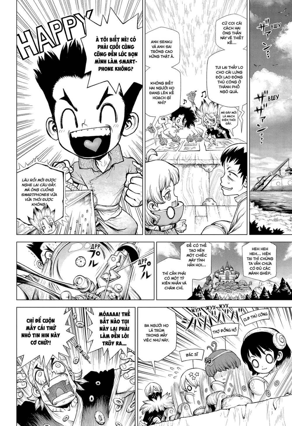 Dr.Stone – Hồi Sinh Thế Giới Chapter 208 - Trang 2