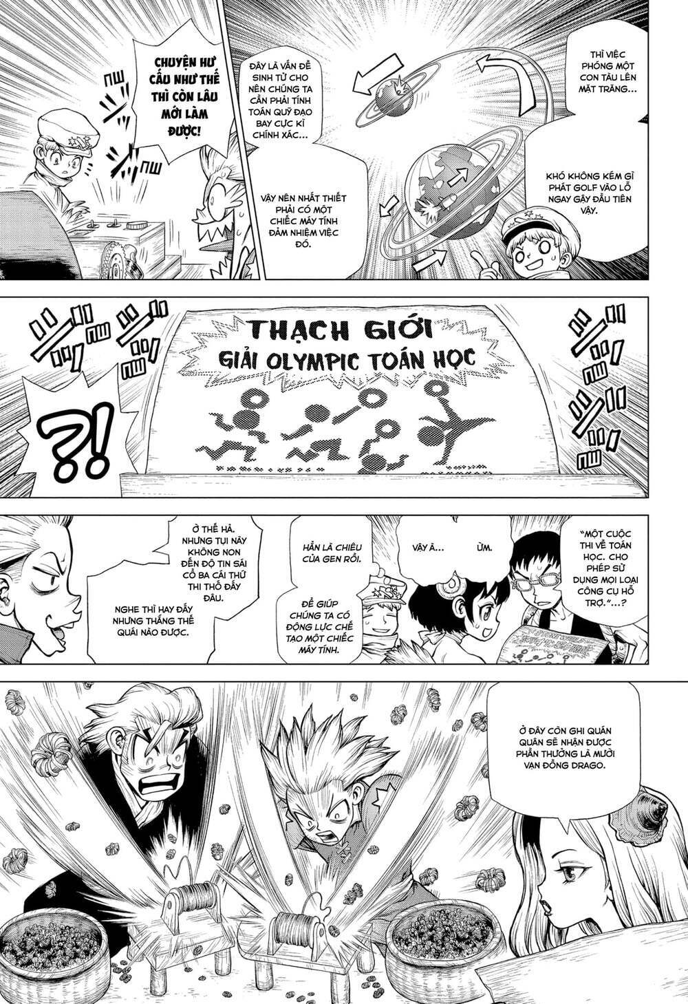 Dr.Stone – Hồi Sinh Thế Giới Chapter 208 - Trang 2