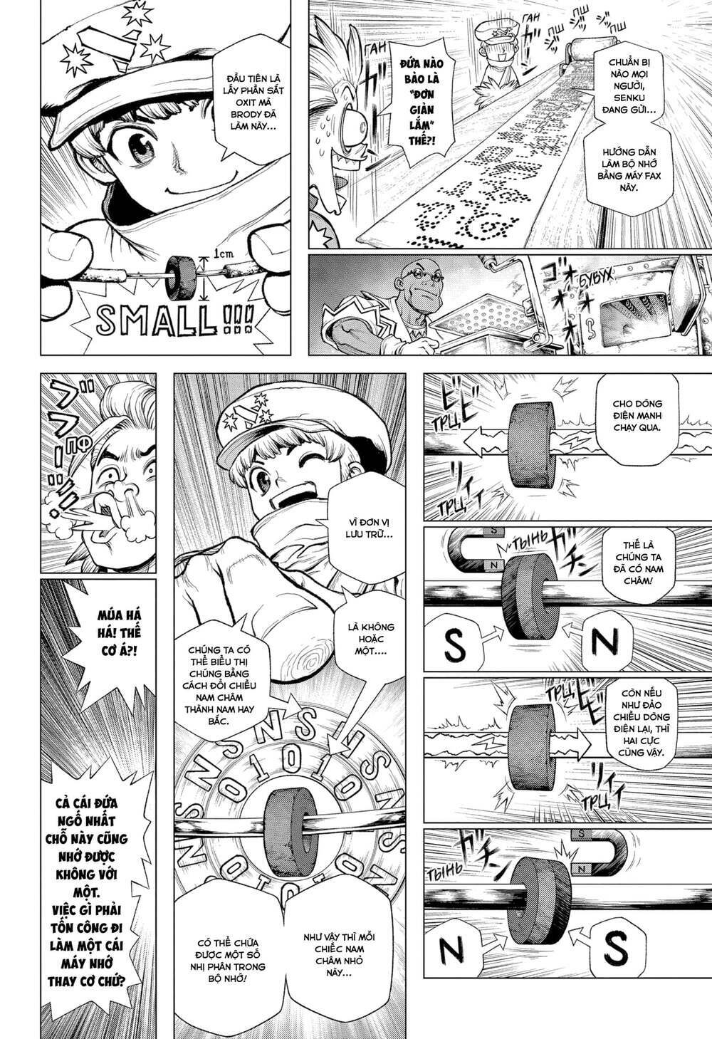 Dr.Stone – Hồi Sinh Thế Giới Chapter 208 - Trang 2