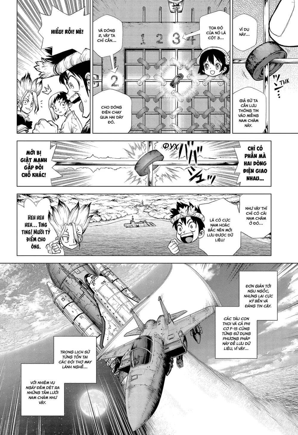 Dr.Stone – Hồi Sinh Thế Giới Chapter 208 - Trang 2