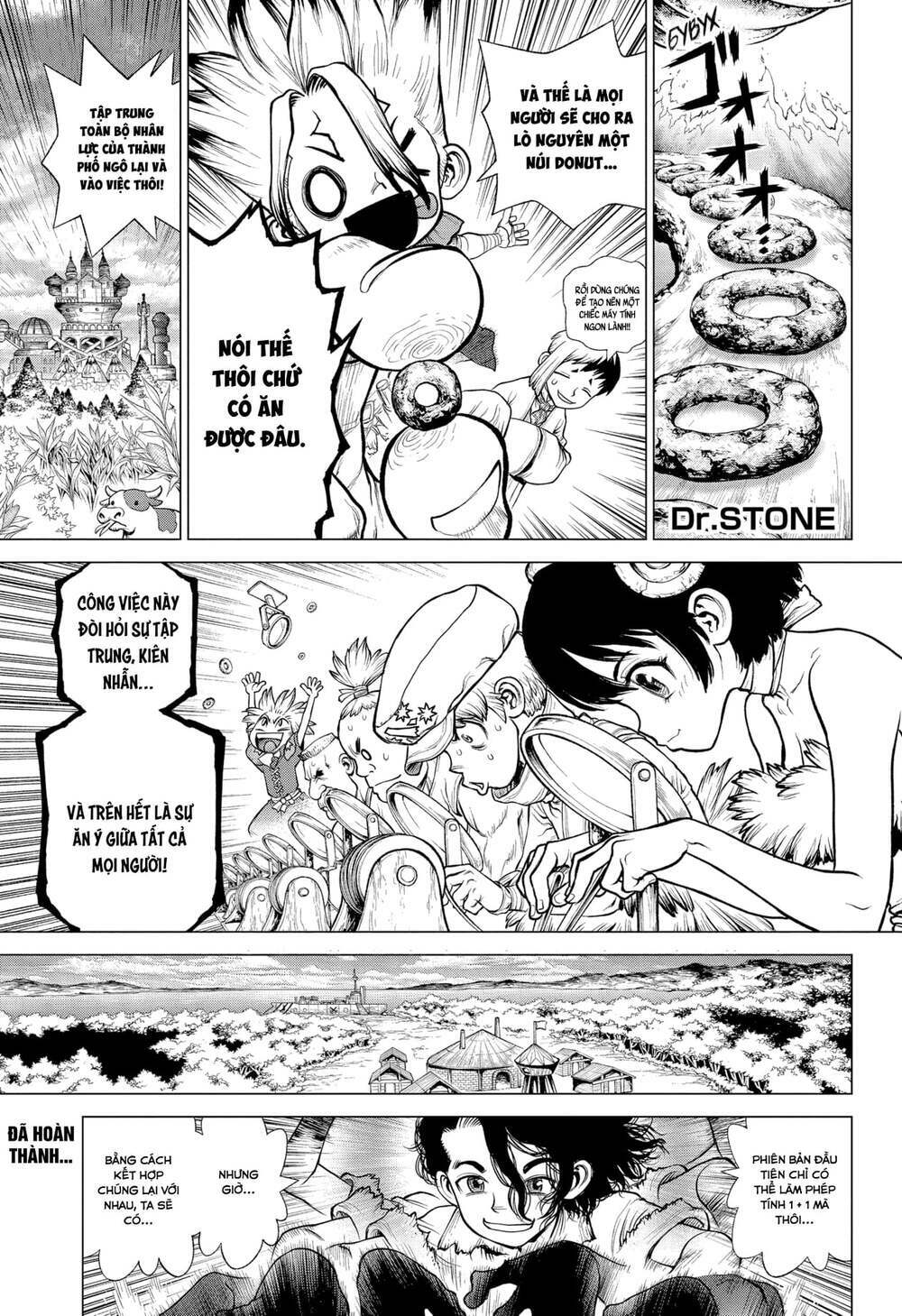 Dr.Stone – Hồi Sinh Thế Giới Chapter 207 - Trang 2