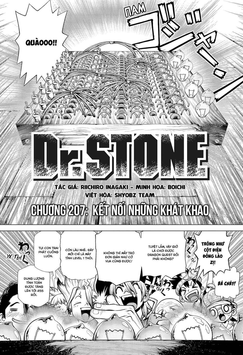 Dr.Stone – Hồi Sinh Thế Giới Chapter 207 - Trang 2