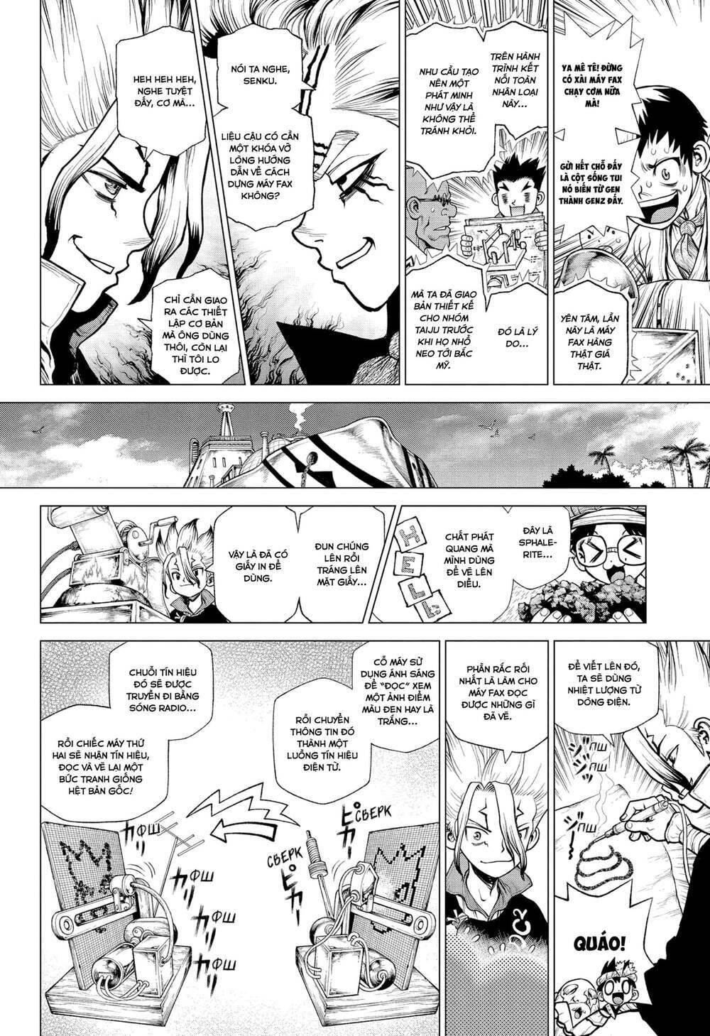 Dr.Stone – Hồi Sinh Thế Giới Chapter 207 - Trang 2