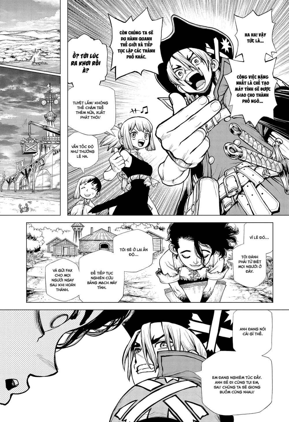 Dr.Stone – Hồi Sinh Thế Giới Chapter 207 - Trang 2