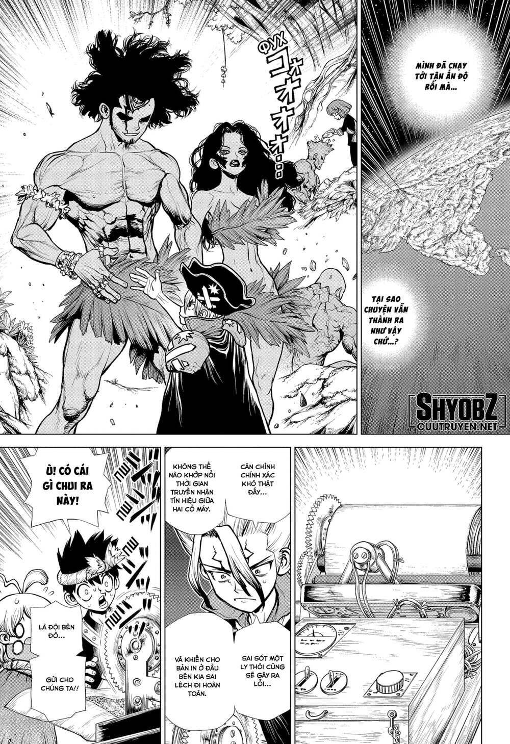 Dr.Stone – Hồi Sinh Thế Giới Chapter 207 - Trang 2