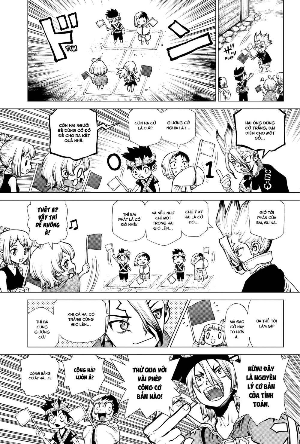 Dr.Stone – Hồi Sinh Thế Giới Chapter 206 - Trang 2