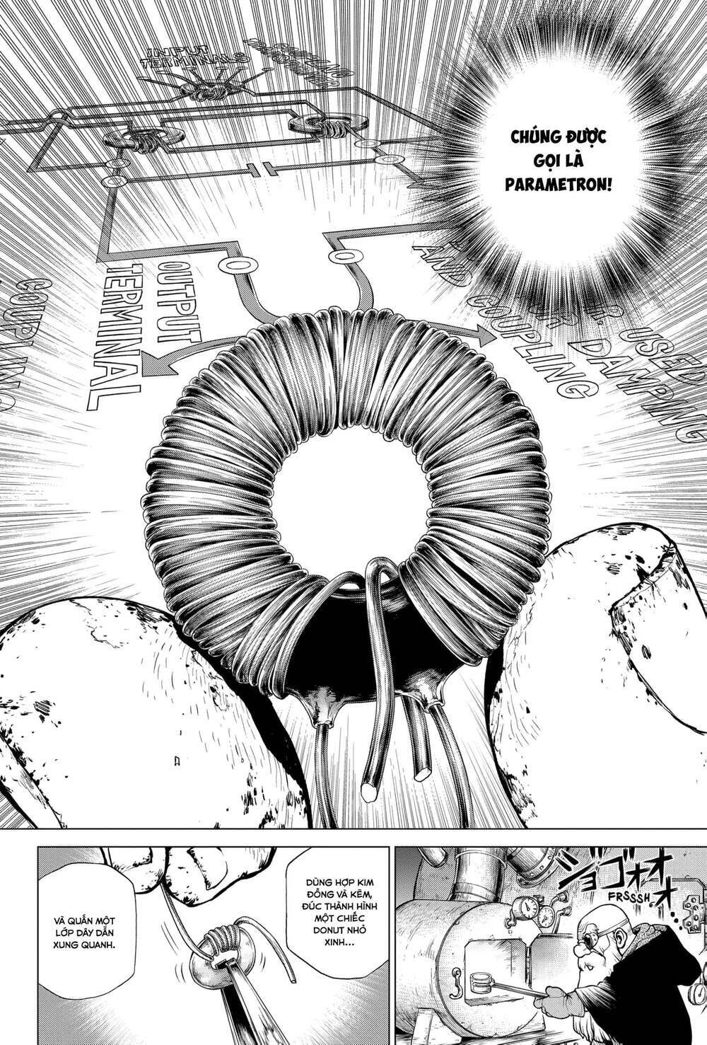 Dr.Stone – Hồi Sinh Thế Giới Chapter 206 - Trang 2