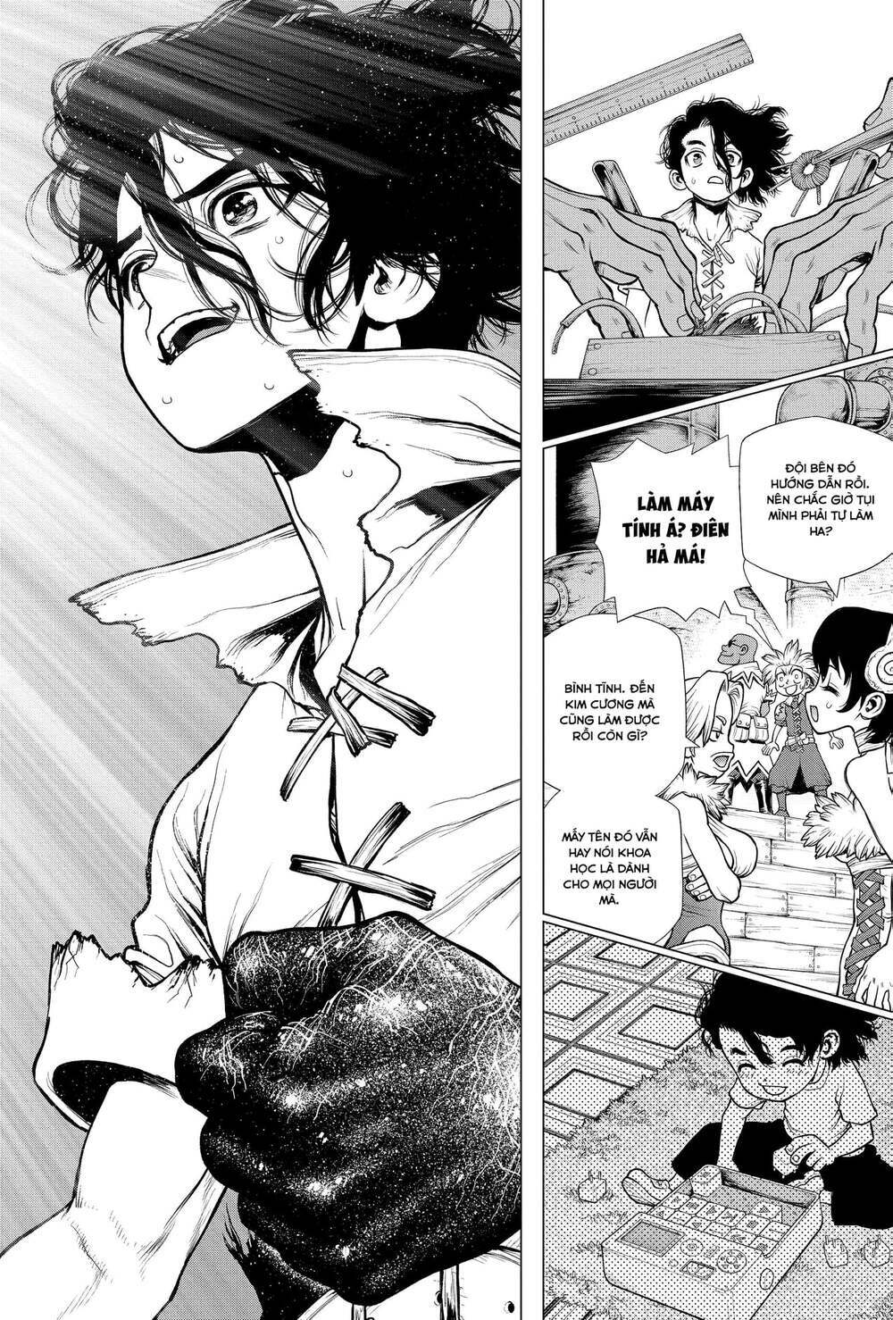 Dr.Stone – Hồi Sinh Thế Giới Chapter 206 - Trang 2