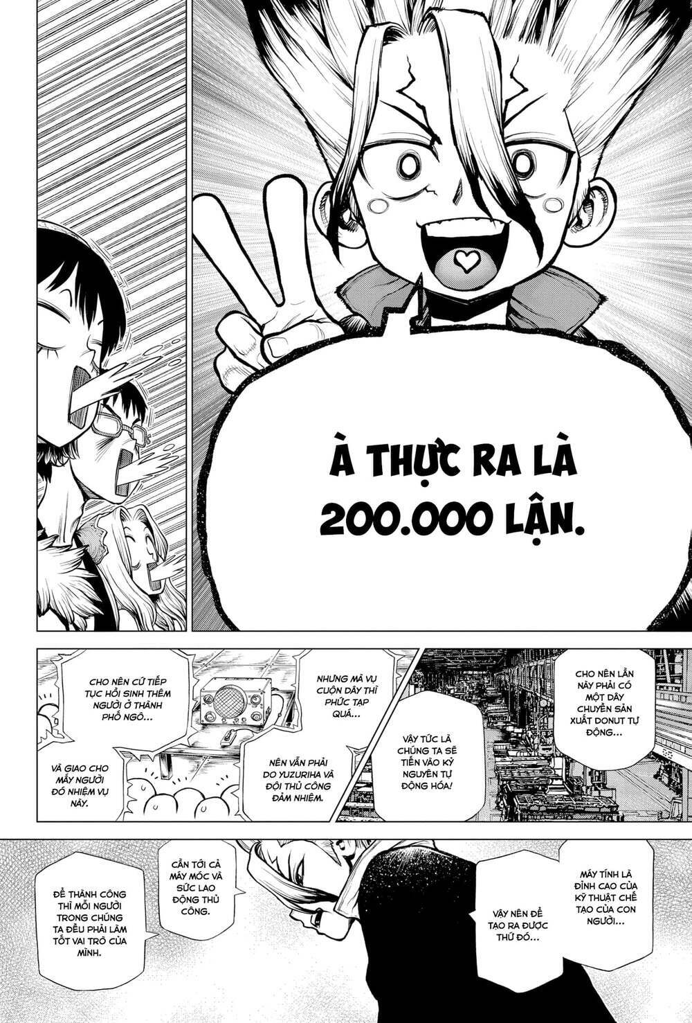 Dr.Stone – Hồi Sinh Thế Giới Chapter 206 - Trang 2