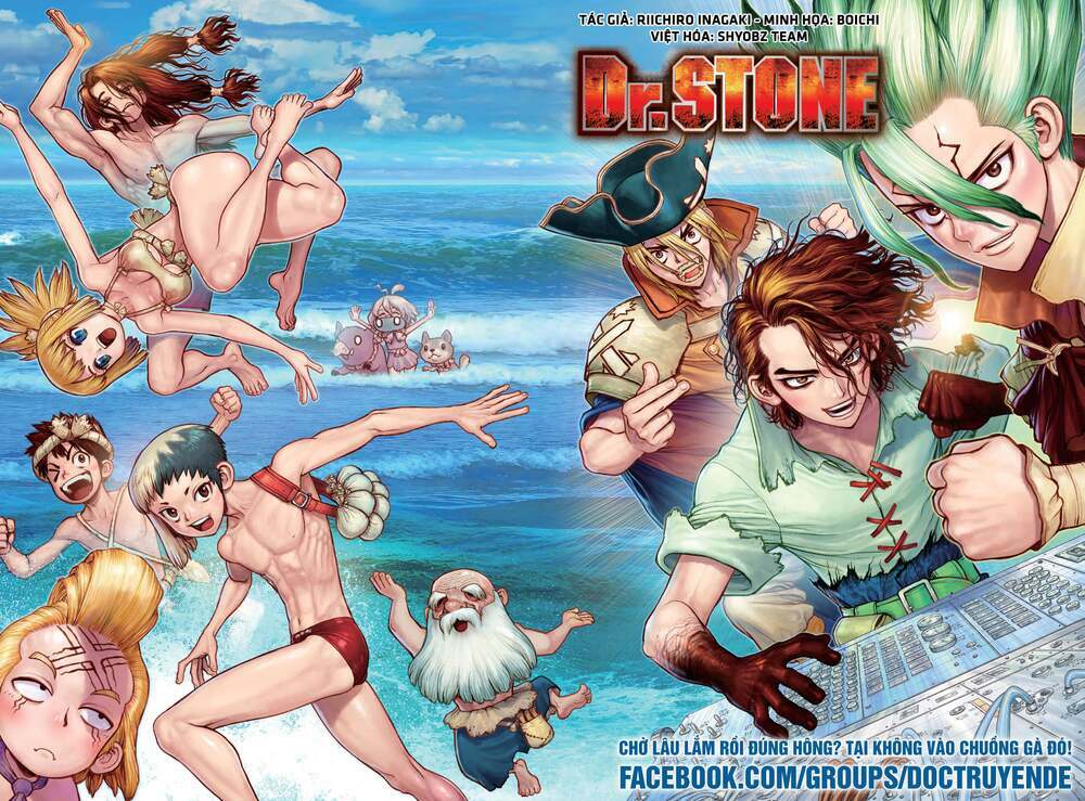 Dr.Stone – Hồi Sinh Thế Giới Chapter 206 - Trang 2