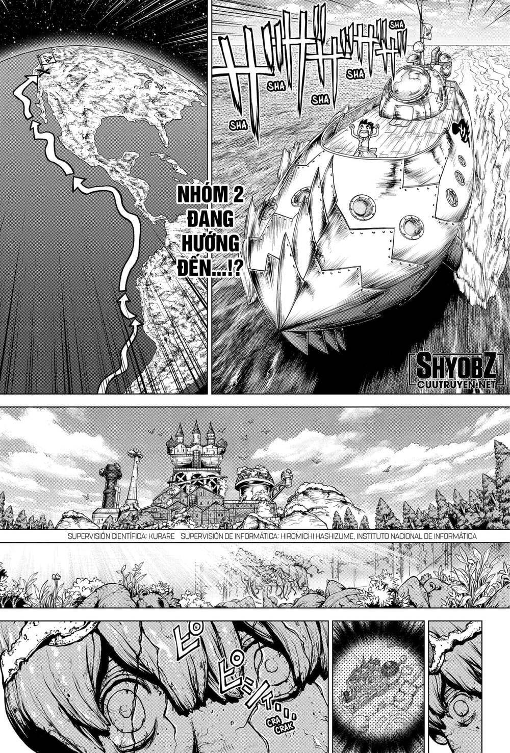 Dr.Stone – Hồi Sinh Thế Giới Chapter 206 - Trang 2