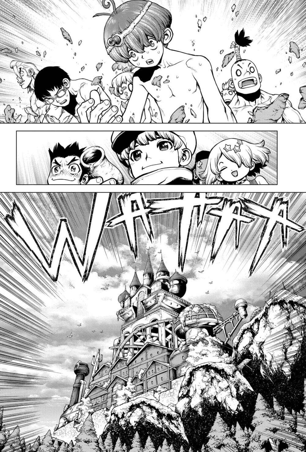 Dr.Stone – Hồi Sinh Thế Giới Chapter 206 - Trang 2