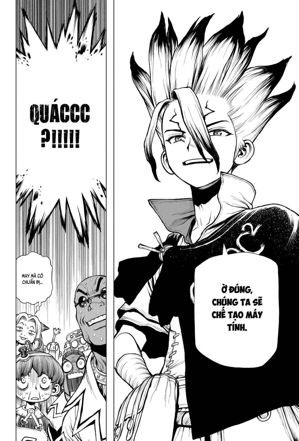 Dr.Stone – Hồi Sinh Thế Giới Chapter 206 - Trang 2