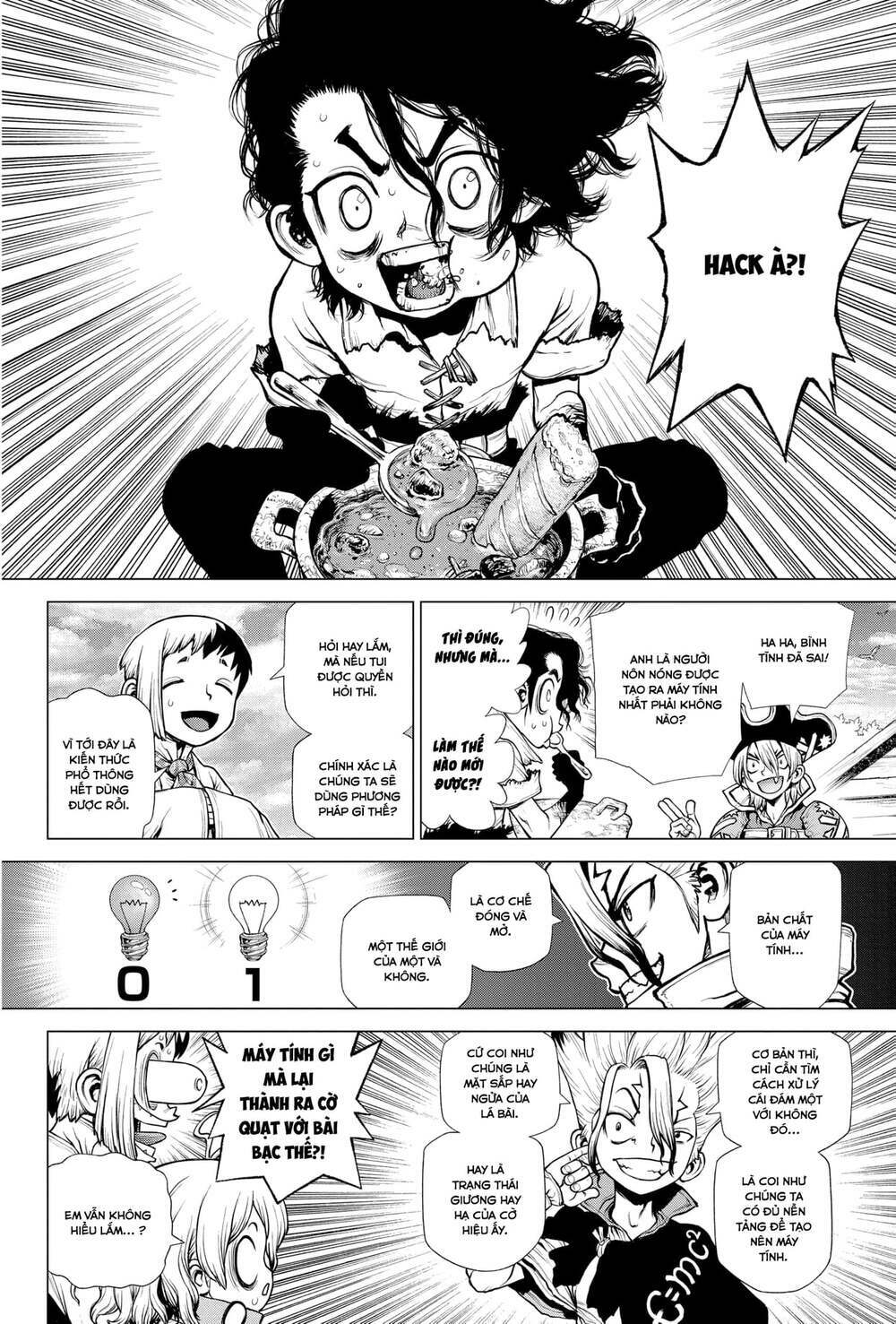 Dr.Stone – Hồi Sinh Thế Giới Chapter 206 - Trang 2