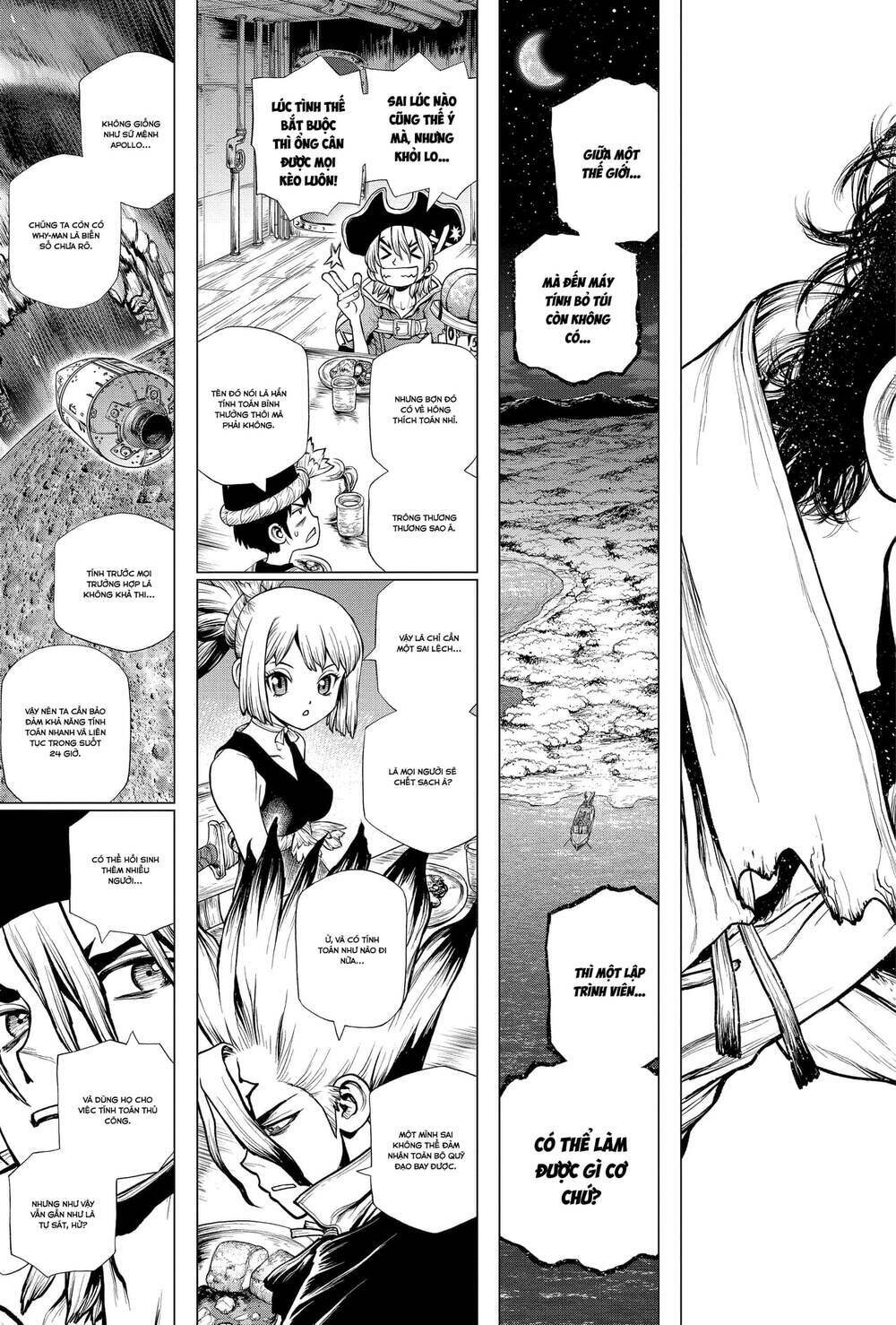 Dr.Stone – Hồi Sinh Thế Giới Chapter 205 - Trang 2