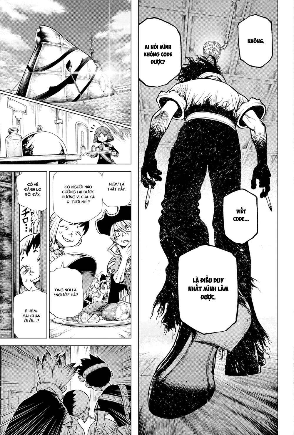 Dr.Stone – Hồi Sinh Thế Giới Chapter 205 - Trang 2