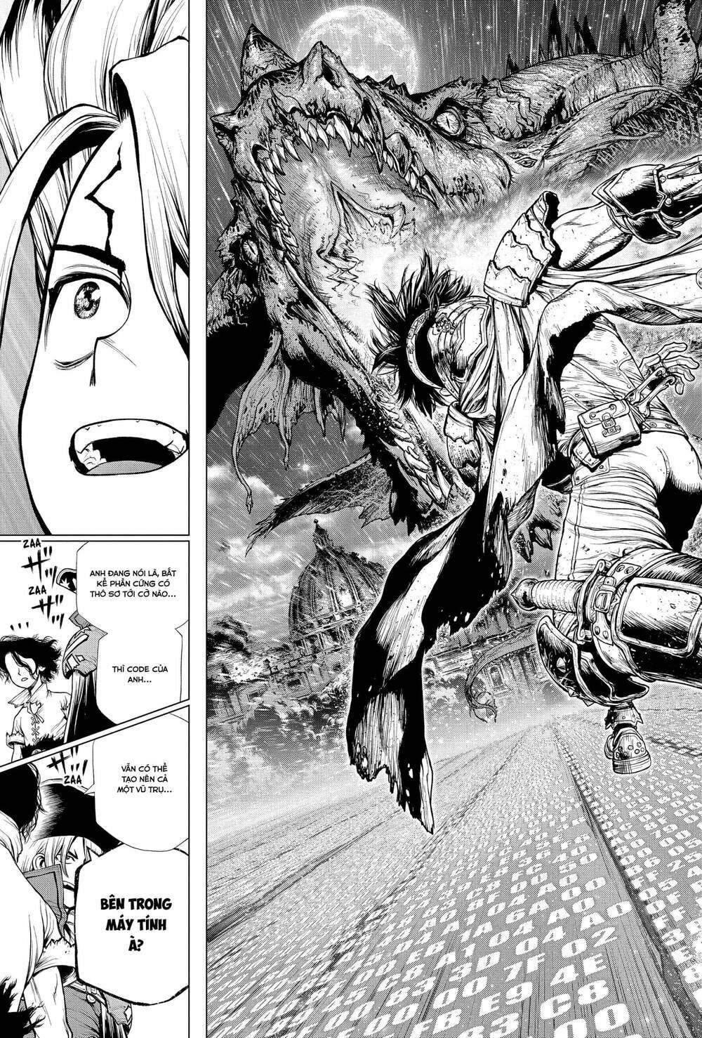 Dr.Stone – Hồi Sinh Thế Giới Chapter 205 - Trang 2