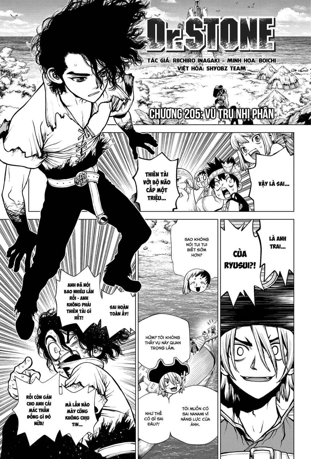 Dr.Stone – Hồi Sinh Thế Giới Chapter 205 - Trang 2