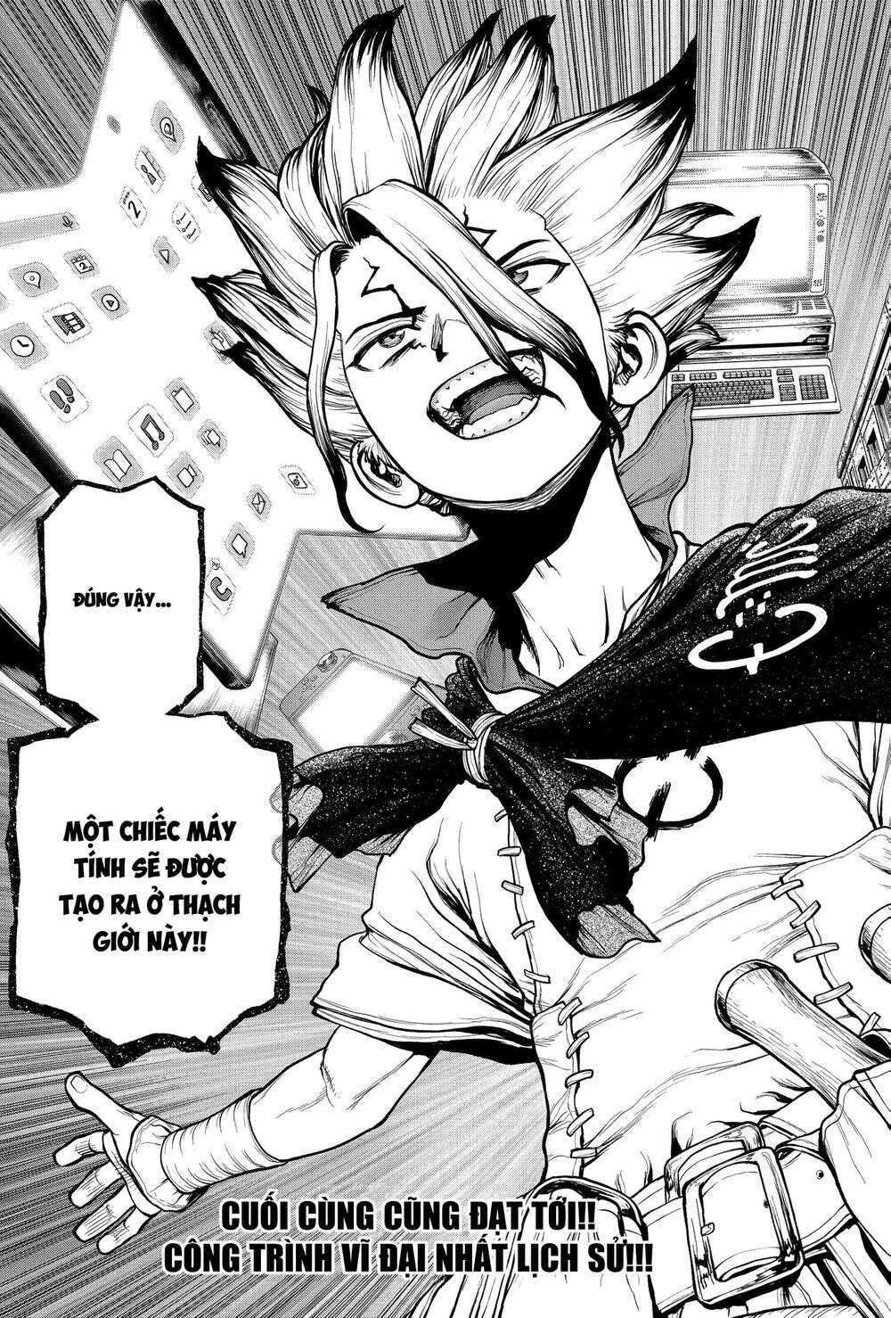 Dr.Stone – Hồi Sinh Thế Giới Chapter 205 - Trang 2