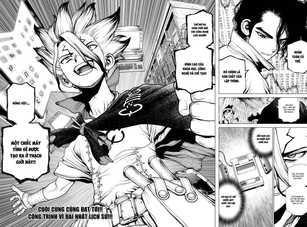 Dr.Stone – Hồi Sinh Thế Giới Chapter 205 - Trang 2