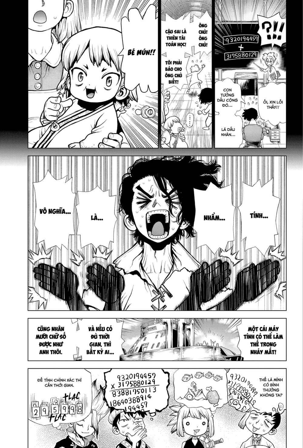 Dr.Stone – Hồi Sinh Thế Giới Chapter 205 - Trang 2