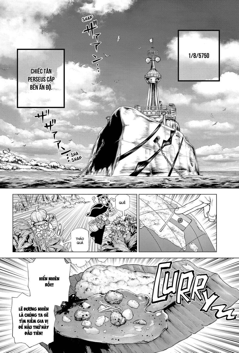 Dr.Stone – Hồi Sinh Thế Giới Chapter 204 - Trang 2