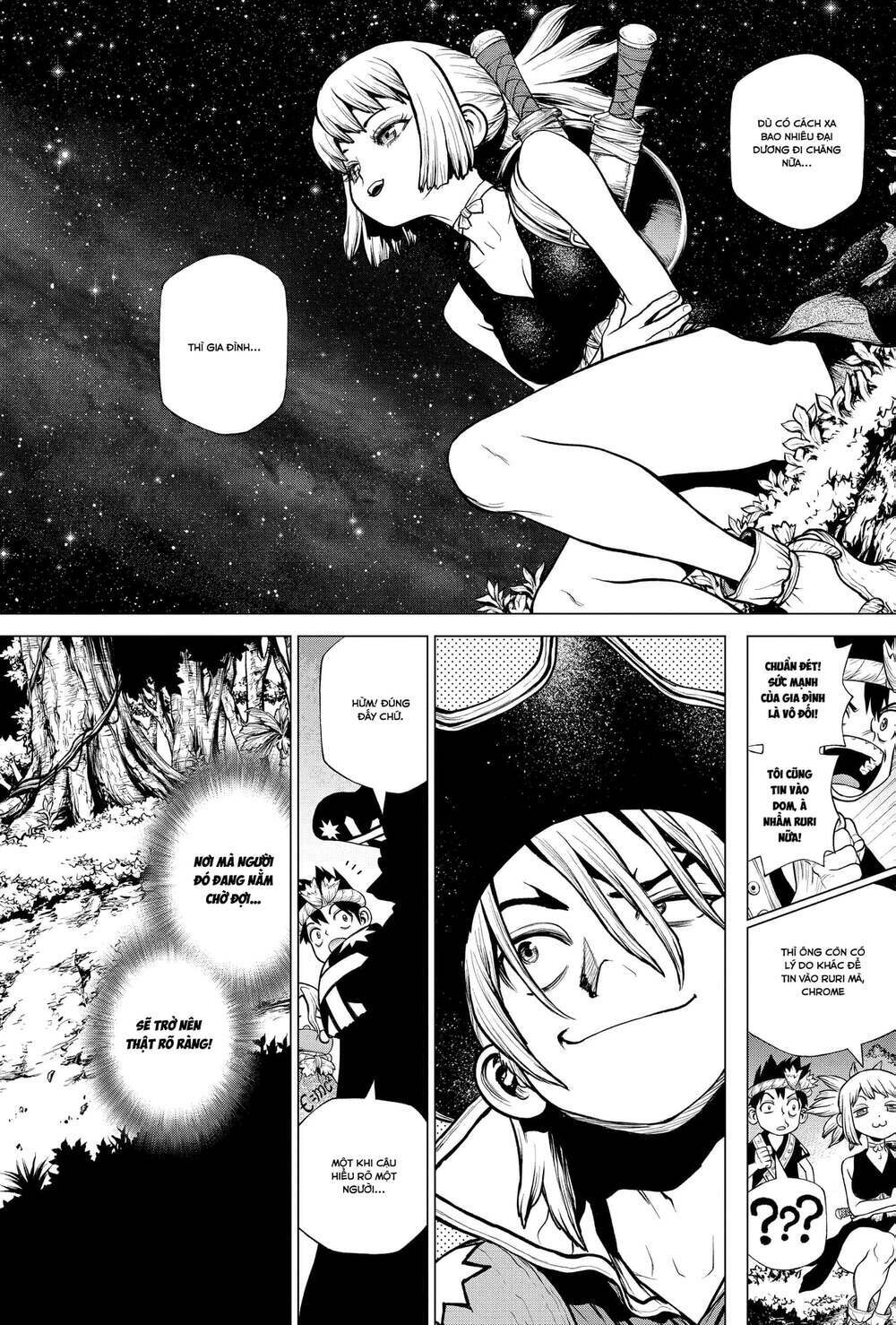 Dr.Stone – Hồi Sinh Thế Giới Chapter 204 - Trang 2