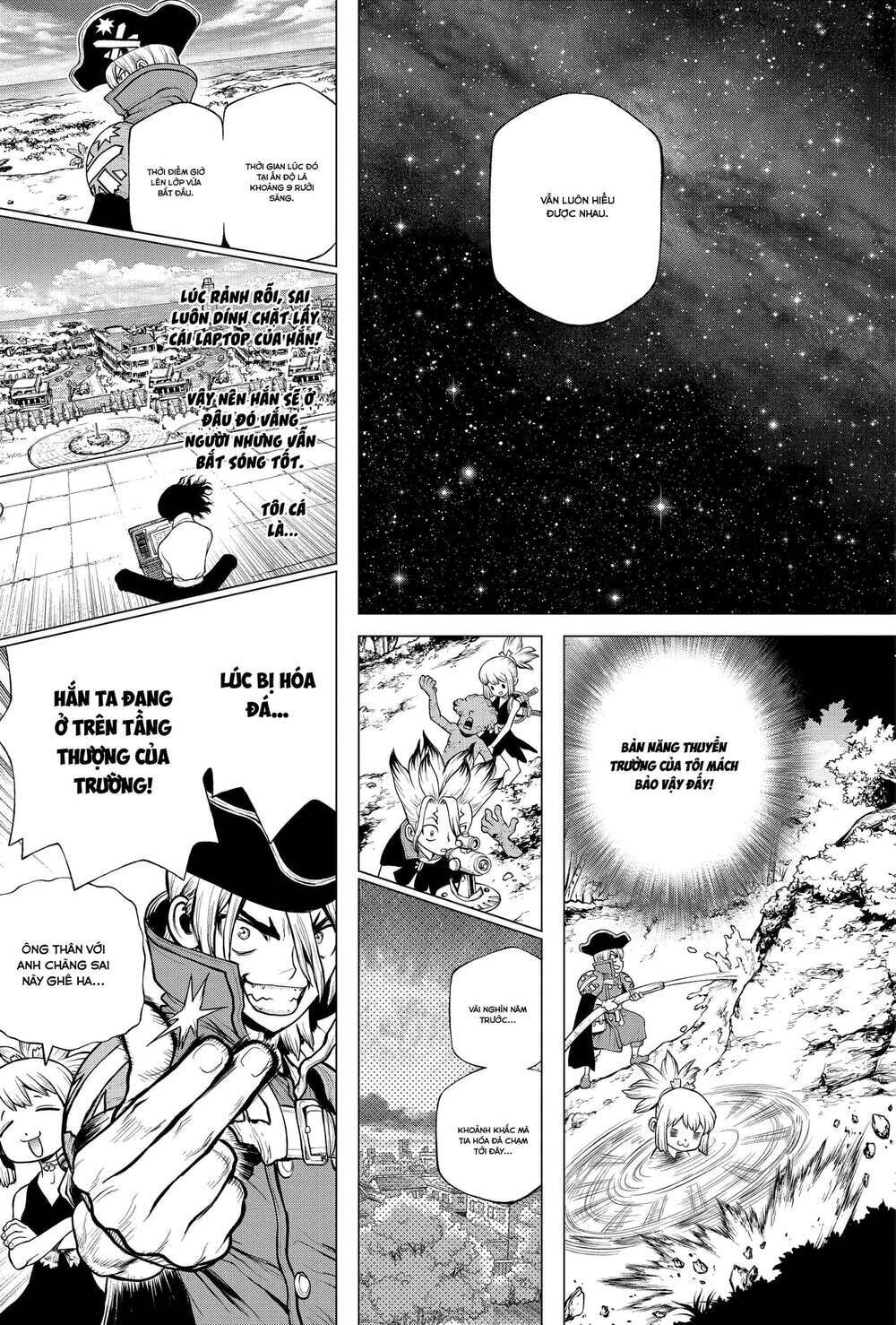 Dr.Stone – Hồi Sinh Thế Giới Chapter 204 - Trang 2