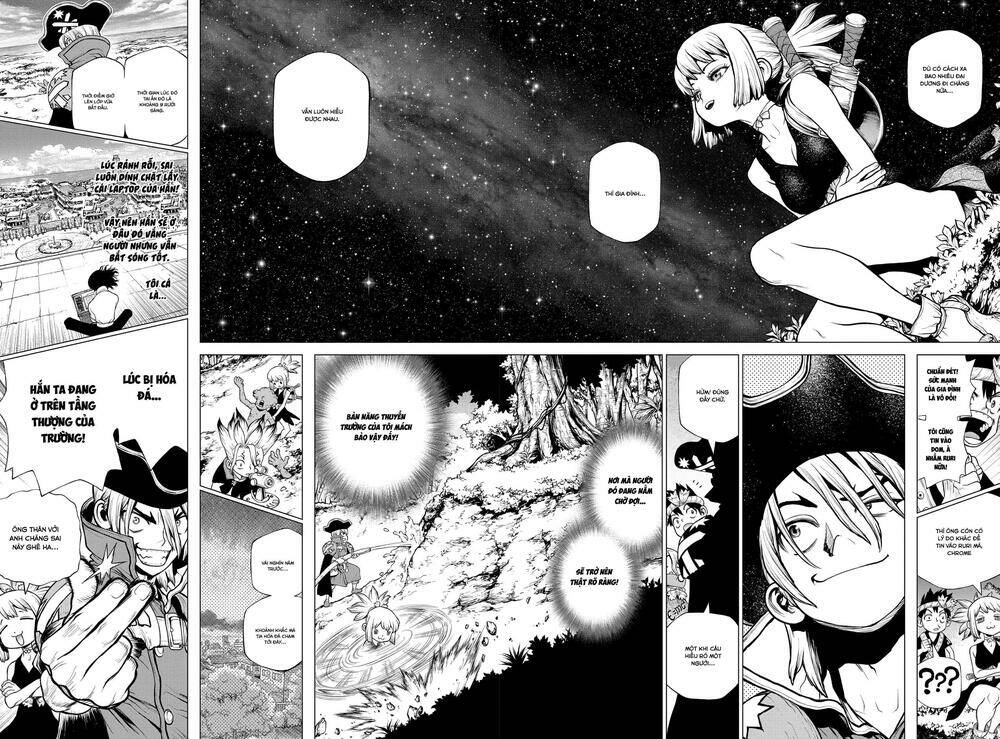 Dr.Stone – Hồi Sinh Thế Giới Chapter 204 - Trang 2